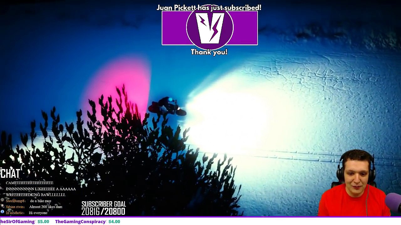playing gta online 7