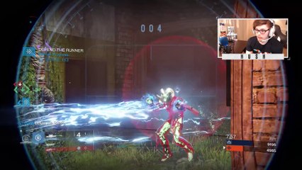 Destiny - This Exotic is Godly! (Live Crucible Gameplay Highlights)