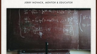 Jerold E. Novack presents: Life Lessons to Unlearn