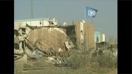 مقتل مبعوث الأمم المتحدة بالعراق بانفجار ضخم ببغداد