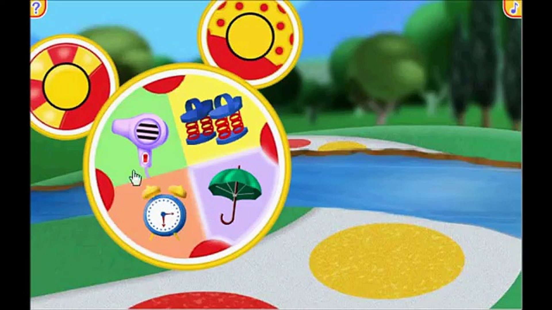 Mickey Mouse Clubhouse Road Rally Adventure Game Clubhouse Rally Raceway -  Dailymotion Video