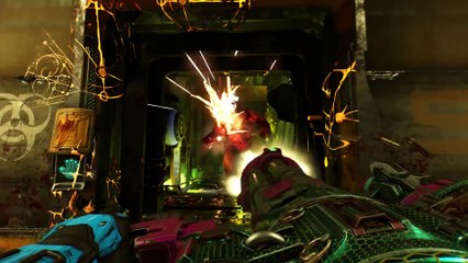 DOOM - Trailer Demoni, armi energetiche e potenziamenti