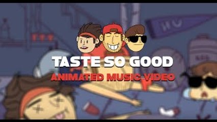 HAHA-YO - Taste So Good (Official Animated Music Video)