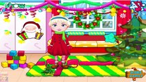 Baby Elsa Celebrate Christmas - Disney Frozen Princess Elsa Christmas Games