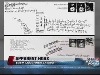 Loughner lawsuit against Giffords could be a hoax