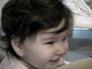 Fou rire de petite fille