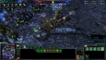 Flash vs Life - TvZ - Game 1 - Planet S - StarCraft 2 - Heart of the Swarm