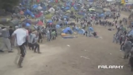 Неудачники и их смешные падения - супер приколы 2016