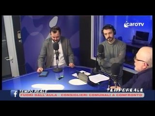 Il RUE protagonista di Fuori dall'Aula. A confronto Piccari (Pd) e GIudici (Gruppo Misto)