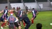 Rugby : Grosse bagarre générale entre la Marine française et la Royal Navy