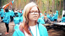 12 слет лидеров волонтерских движений Санкт Петербурга в Лосево