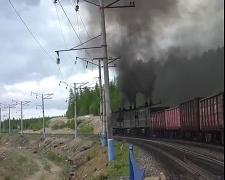 3ТЭ10У-0002 [РЖД] 'Master of the smoke'