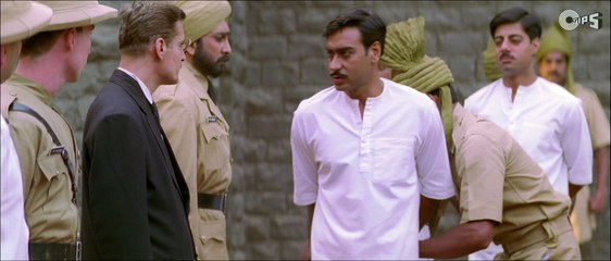 Bhagat Singh, Sukhdev, Rajguru Hanged | The Legend Of Bhagat Singh Scene | Ajay Devgan