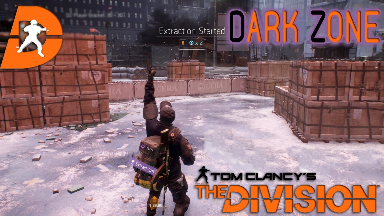 Tom Clancy s The Division - Into The Dark Zone #001