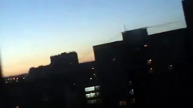 Природное явление в небе города Орла Полярная звезда и месяц Город Орёл