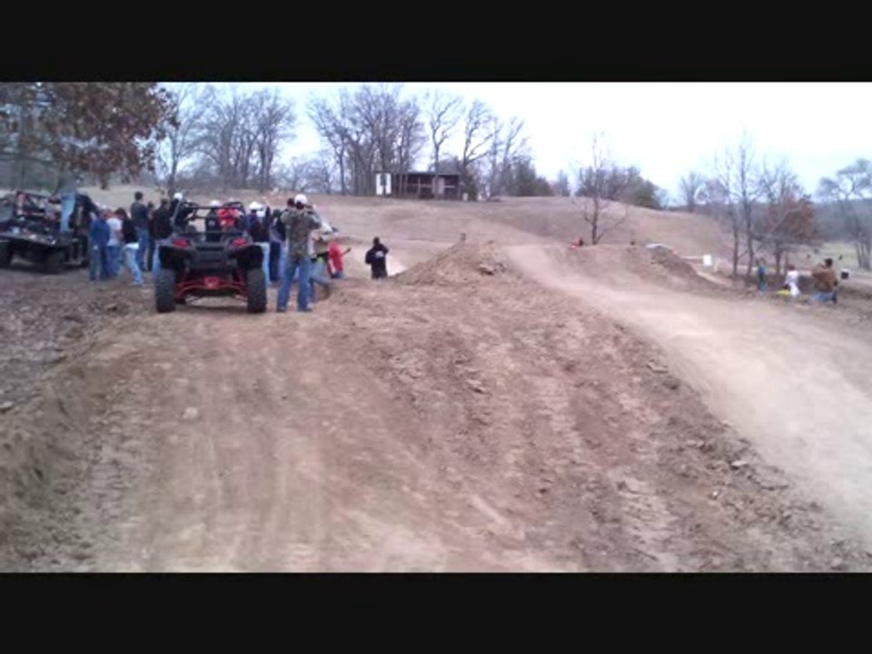 Raptor jumps 90 feet!