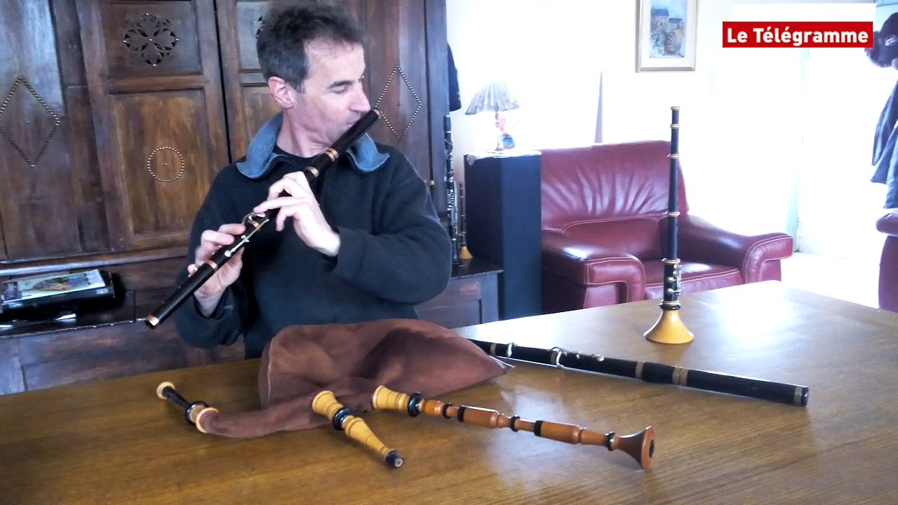 Bégard (22). Gilles Léhart : un facteur d'instruments de talent