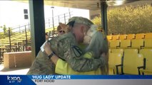 For 12 Years She's Been Hugging Deployed Soldiers. When She Didn't Show Up, They Did This
