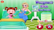 Pregnant Elsa Baby Doctor - Pregnant Disney Princess Elsa Baby Care Game