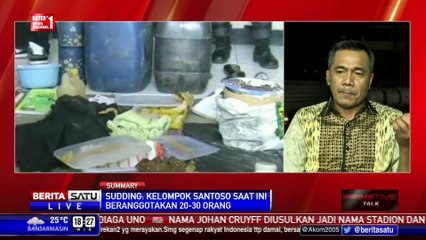 Dialog: Sulitkah Menangkap Santoso #2