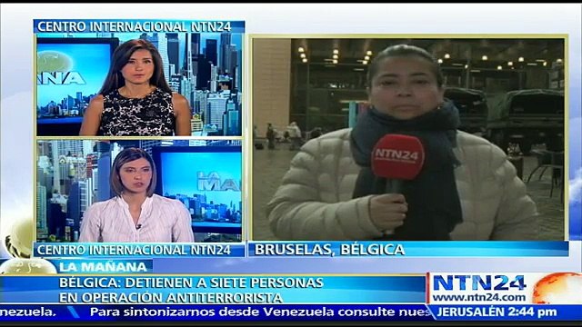 Bélgica detiene a siete sospechosos y Francia frustra plan de atentado en fase avanzada