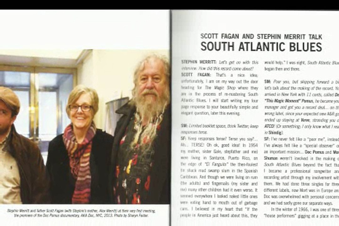 Scott Fagan "They Think Shes Crying Cause Shes Happy" 1968 US Folk Psych