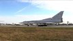 RARE VIDEO US made F-14 flying with Tu-160, Tu-95 & Tu-22M Aircraft