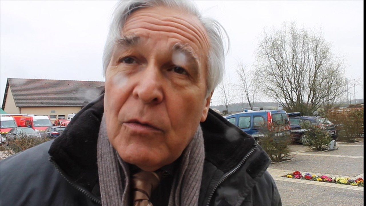 Accident-RCEA- Pierre André Perissol - le maire de Moulin consterné