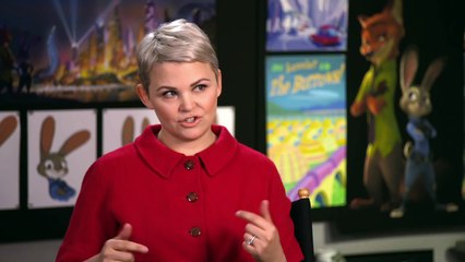 Zootopia Interview - Ginnifer Goodwin (2016) - Animated Movie HD