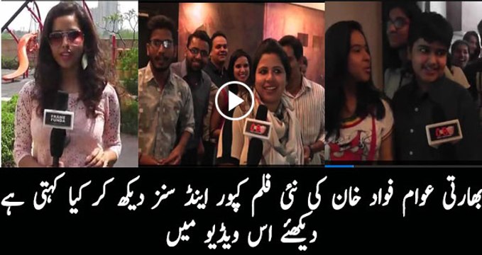 Check out Indian Public Response on Fawad Khan’s Movie Kapoor and Sons