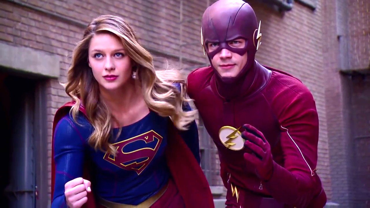 Behind the Scenes of the Supergirl-Flash Crossover