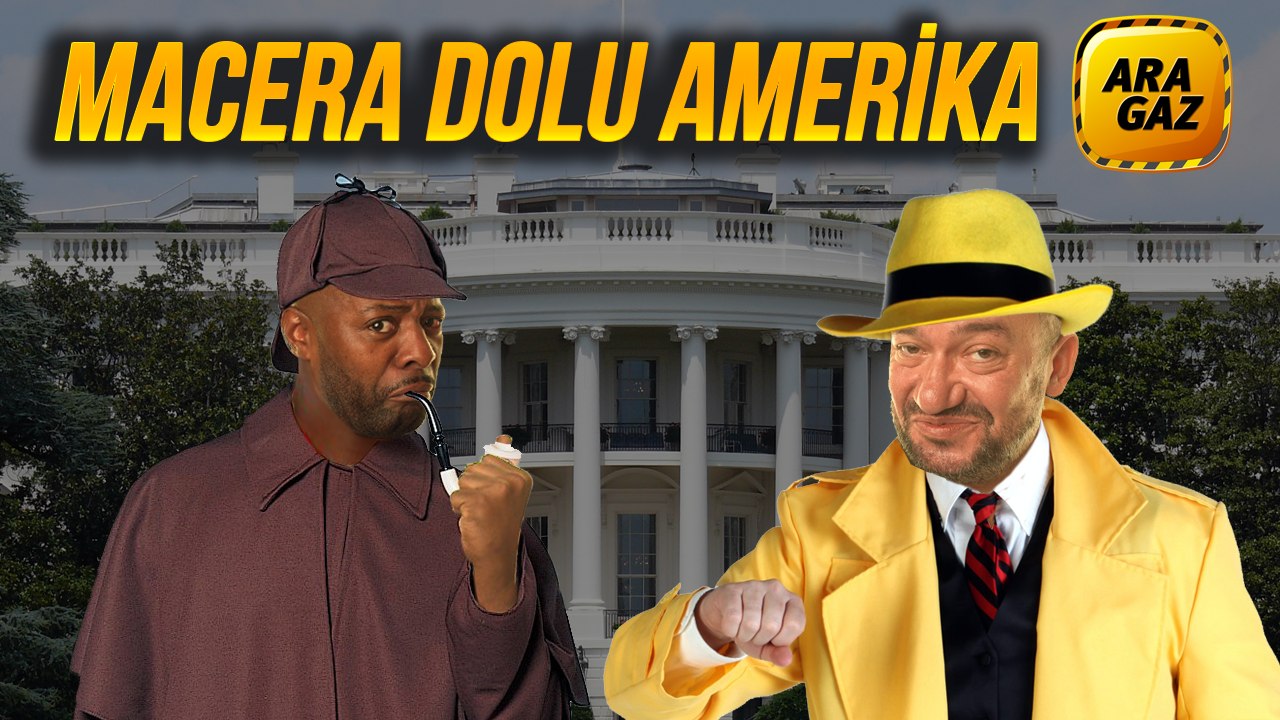 Ara Gaz Radyo Tiyatrosu: Macera Dolu Amerika