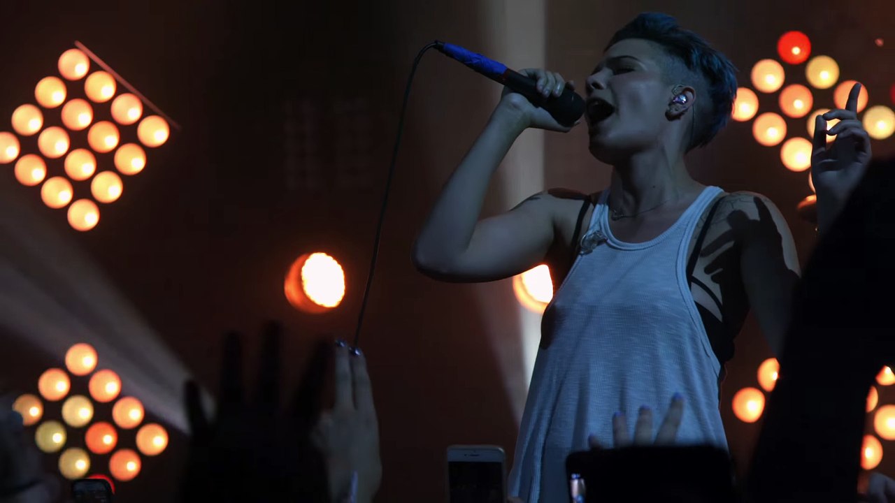 Halsey - New Americana (Vevo LIFT Live)