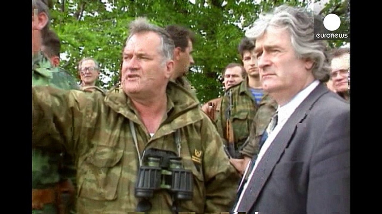 Radovan Karadzic "The Butcher of Bosnia"