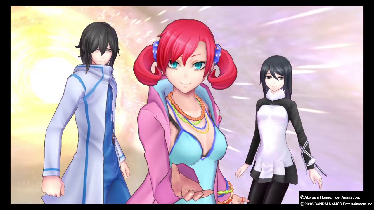 Digimon Cyber Sleuth after Bossfight (favorite Mega/Ultra-Team)
