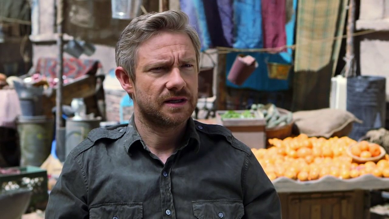 Whiskey Tango Foxtrot Interview - Martin Freeman (2016) - Movie HD