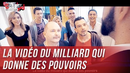 La vidéo du milliard qui donne des pouvoirs - C'Cauet sur NRJ