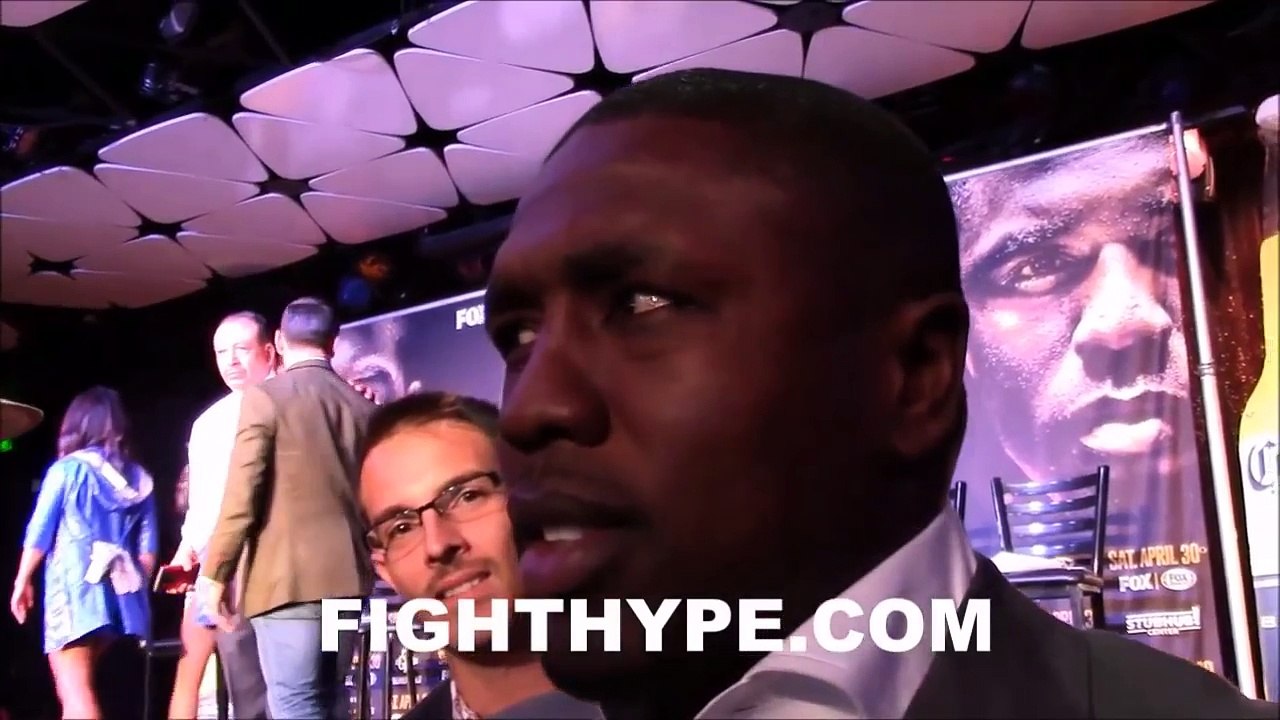 Victor Ortiz on Andre Berto push He called me gay & faggot! Its not going 12!
