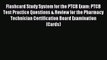 Read Flashcard Study System for the PTCB Exam: PTCB Test Practice Questions & Review for the
