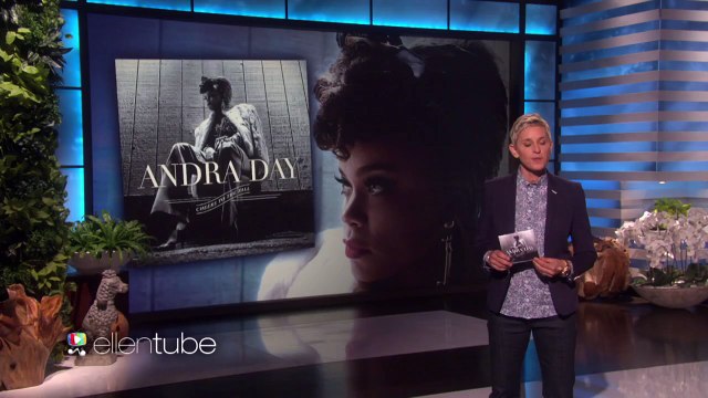 Andra Day Performs 'Rise Up'