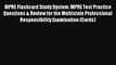 Download MPRE Flashcard Study System: MPRE Test Practice Questions & Review for the Multistate