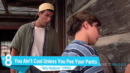 Top 10 Comedic Peeing Scenes in Movies (Quickie)