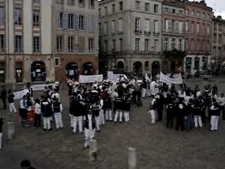 GREVE AMBULANCIER 6 JUIN 2007 079