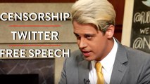 Milo Yiannopoulos on Censorship, Twitter, and Free Speech