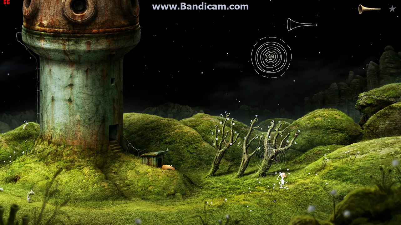 Samorost 3 GTS 450 1080p gameplay