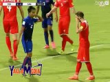اهداف مباراة ( سوريا 6-0 كمبوديا ) تصفيات كأس العالم 2018 و آسيا 2019