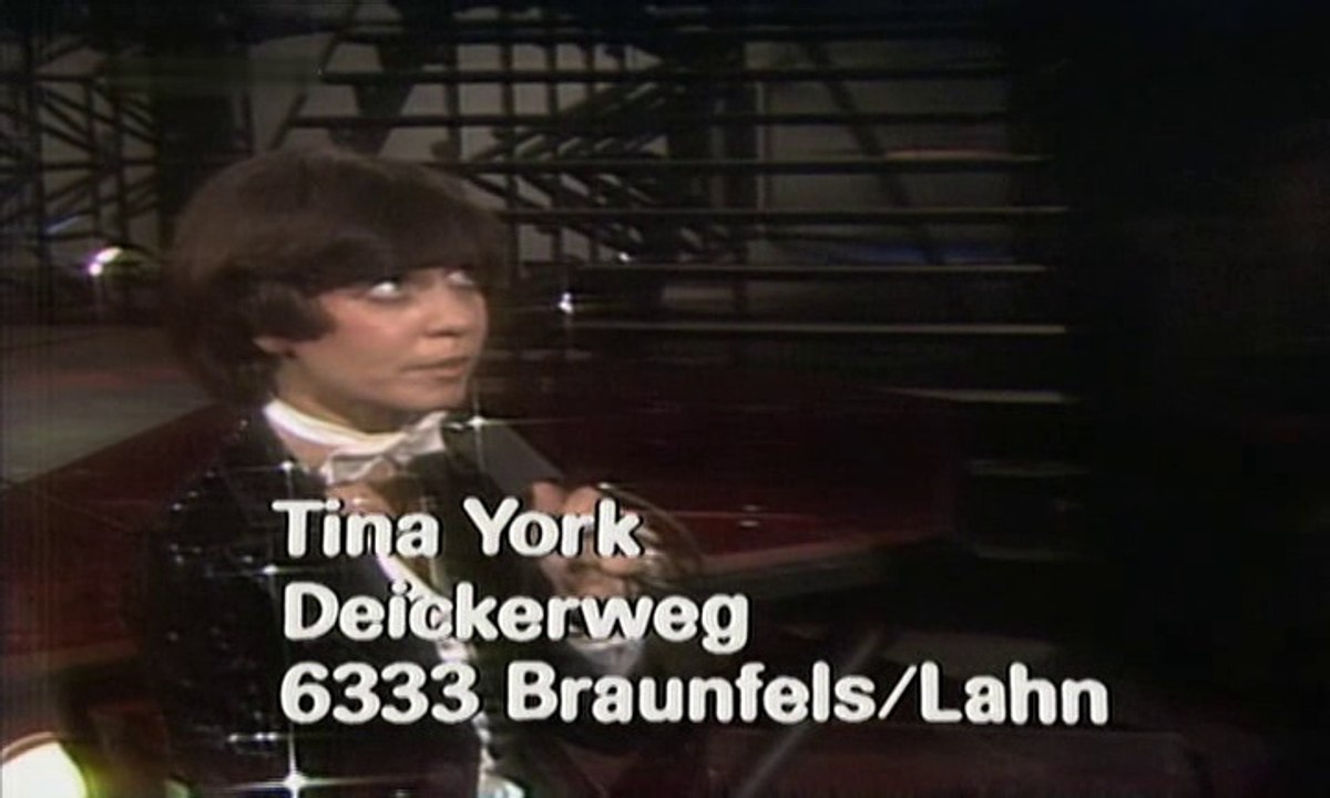 Tina York - Zwei junge Menschen 1977