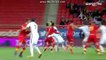 Konstantinos Mitroglou Amazing Chance - Greece vs Montenegro - 24-03-2016