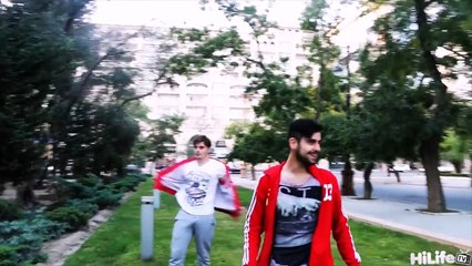 Неудачные пранки в гетто/Fight prank in the hood gone wrong [Подборка/Compilation]