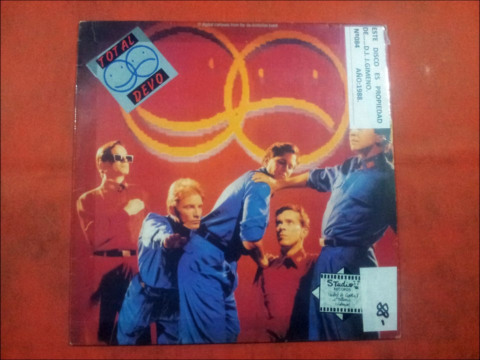 DEVO.''TOTAL DEVO.''.(THE SHADOW.)(12'' LP.)(1988.)